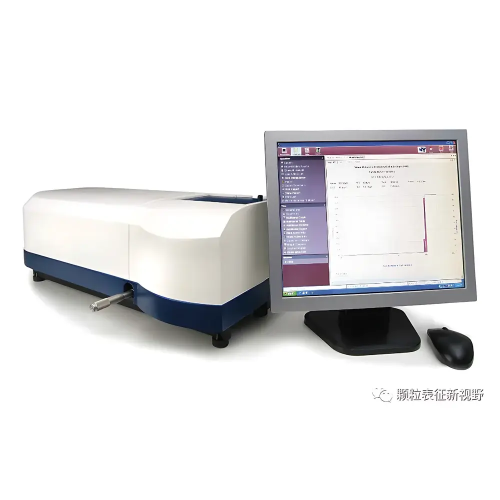 EyeTech Laser Obscuration and Time-of-Flight Particle Size and Shape Analyzer