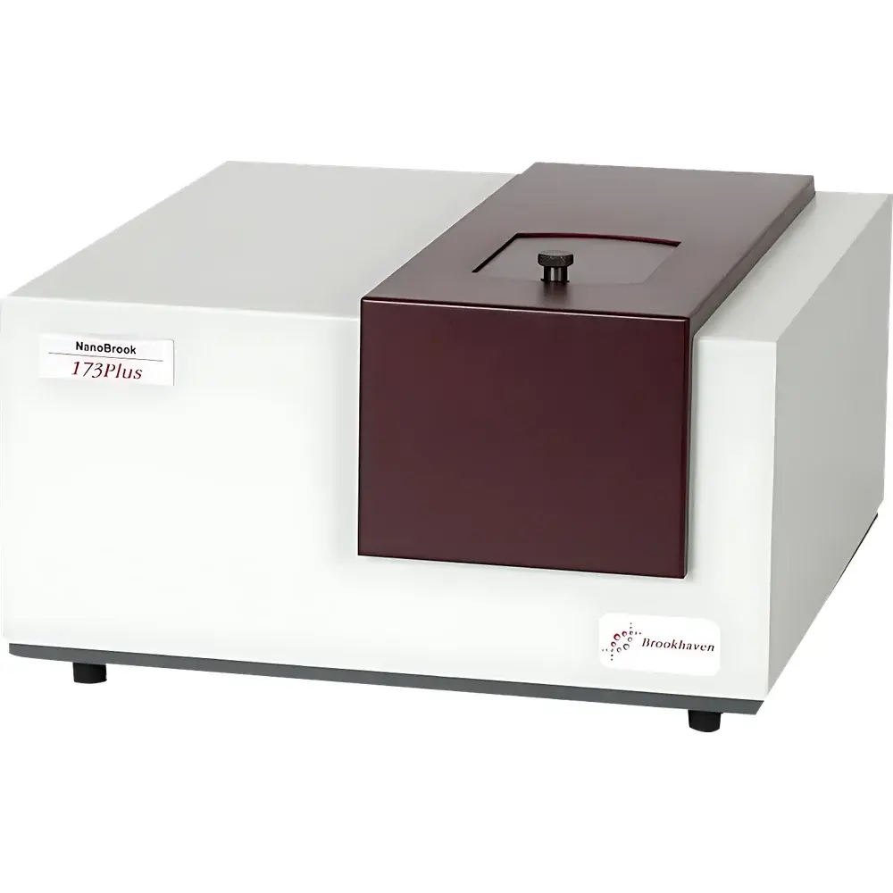 Brookhaven NanoBrook 173Plus Multi-Angle Dynamic Light Scattering (DLS) and Static Light Scattering (SLS) Particle Size Analyzer