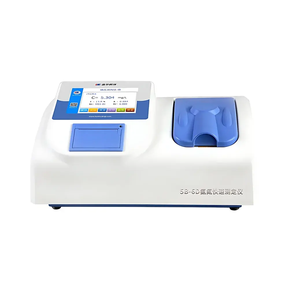 Lianhua Tech 5B-6D(V10) Ammonia Nitrogen Rapid Analyzer
