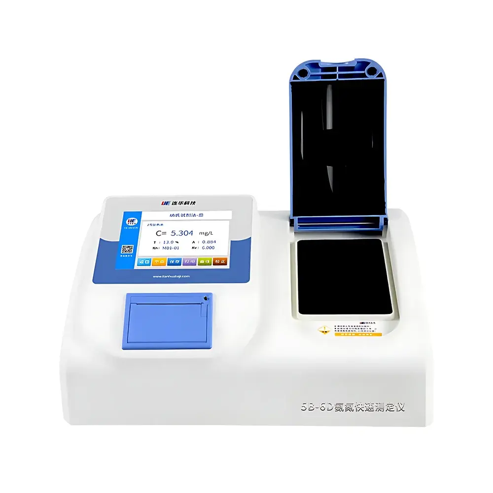 Lianhua Tech 5B-6D(V10) Ammonia Nitrogen Rapid Analyzer