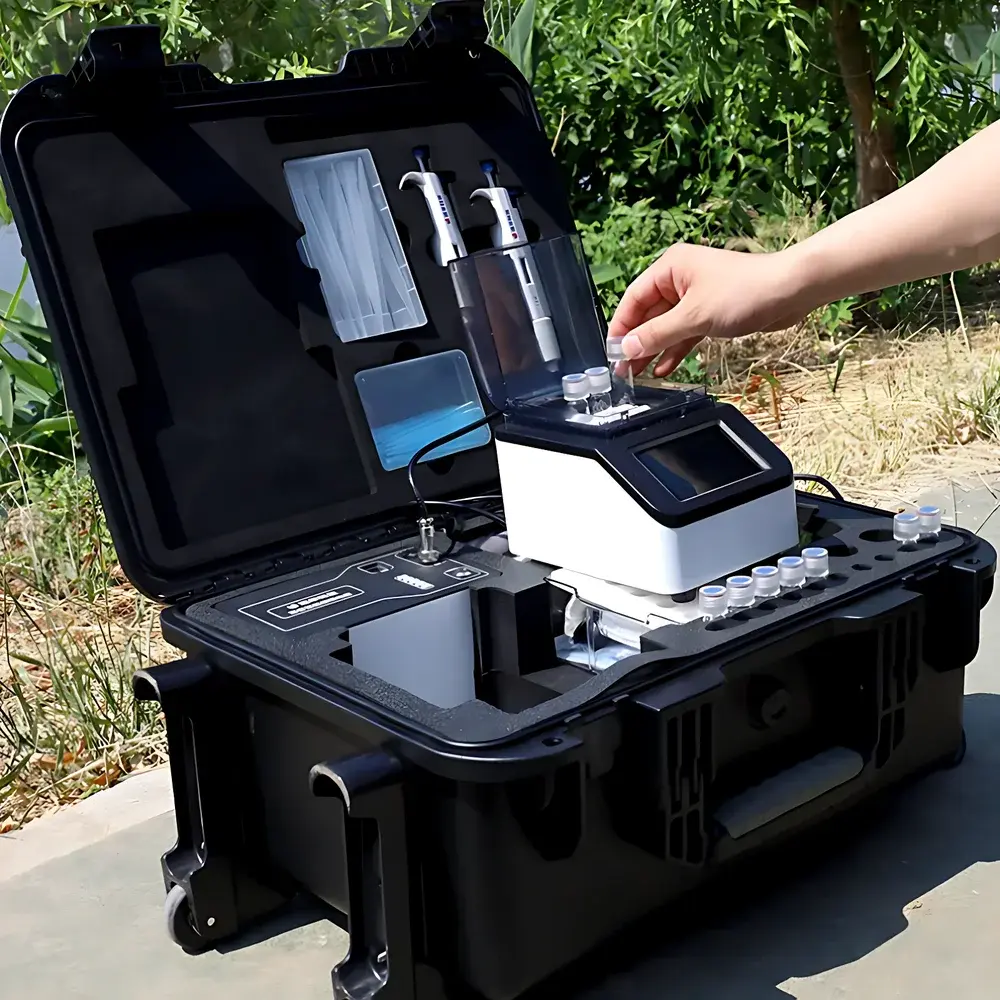 Lianhua Qinglan Series Portable Multi-Parameter Water Quality Analyzer LH-P700