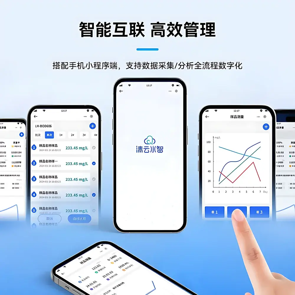 Lohand LH-BOD312 Laboratory Biochemical Oxygen Demand (BOD) Analyzer