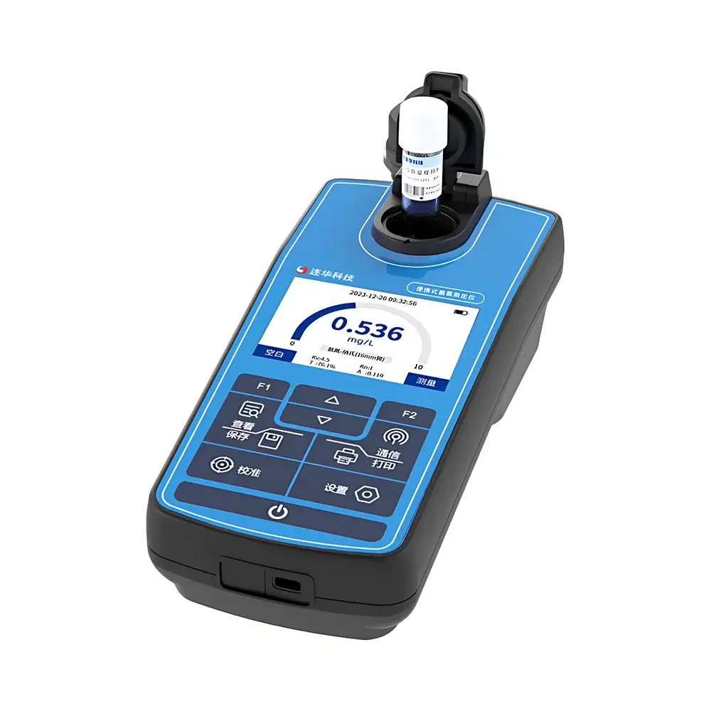 Lianhua Technology Qinglan Series Portable Ammonia Nitrogen Analyzer LH-P3NHN