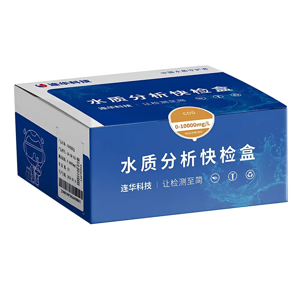 Lohand LH-COD-K25 Chemical Oxygen Demand Quick Test Kit