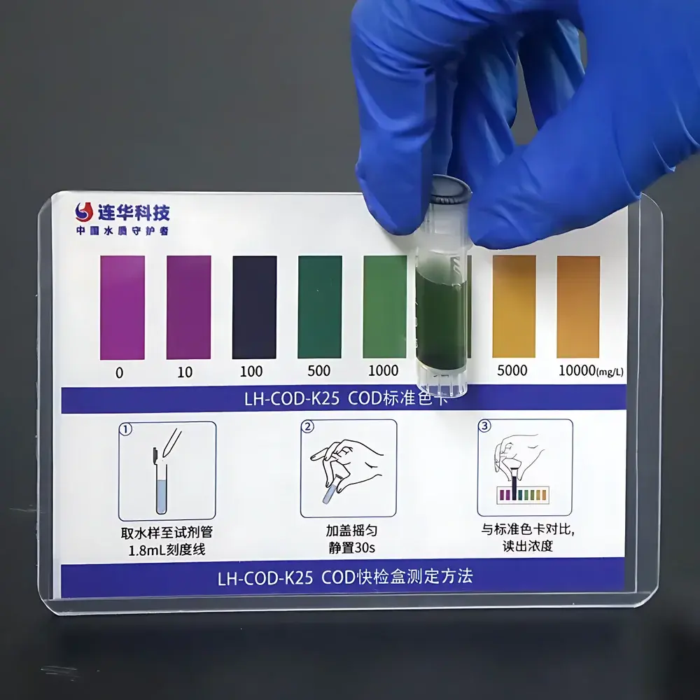 Lohand LH-COD-K25 Chemical Oxygen Demand Quick Test Kit