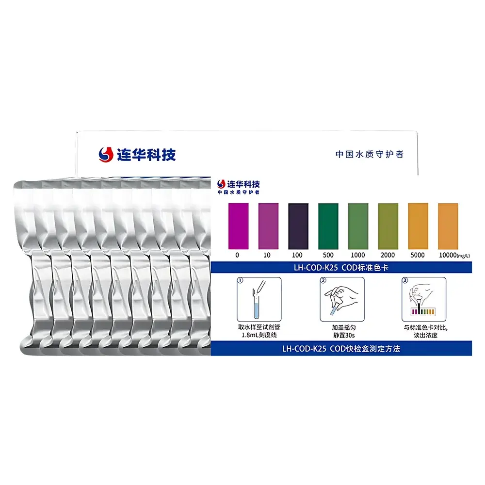 Lohand LH-COD-K25 Chemical Oxygen Demand Quick Test Kit