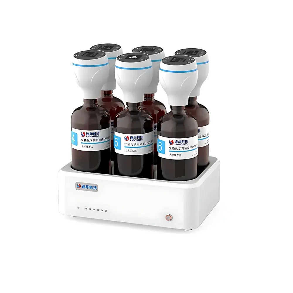 Lianhua LH-BOD306 BOD₅ Analyzer (Pressure-Difference Method)