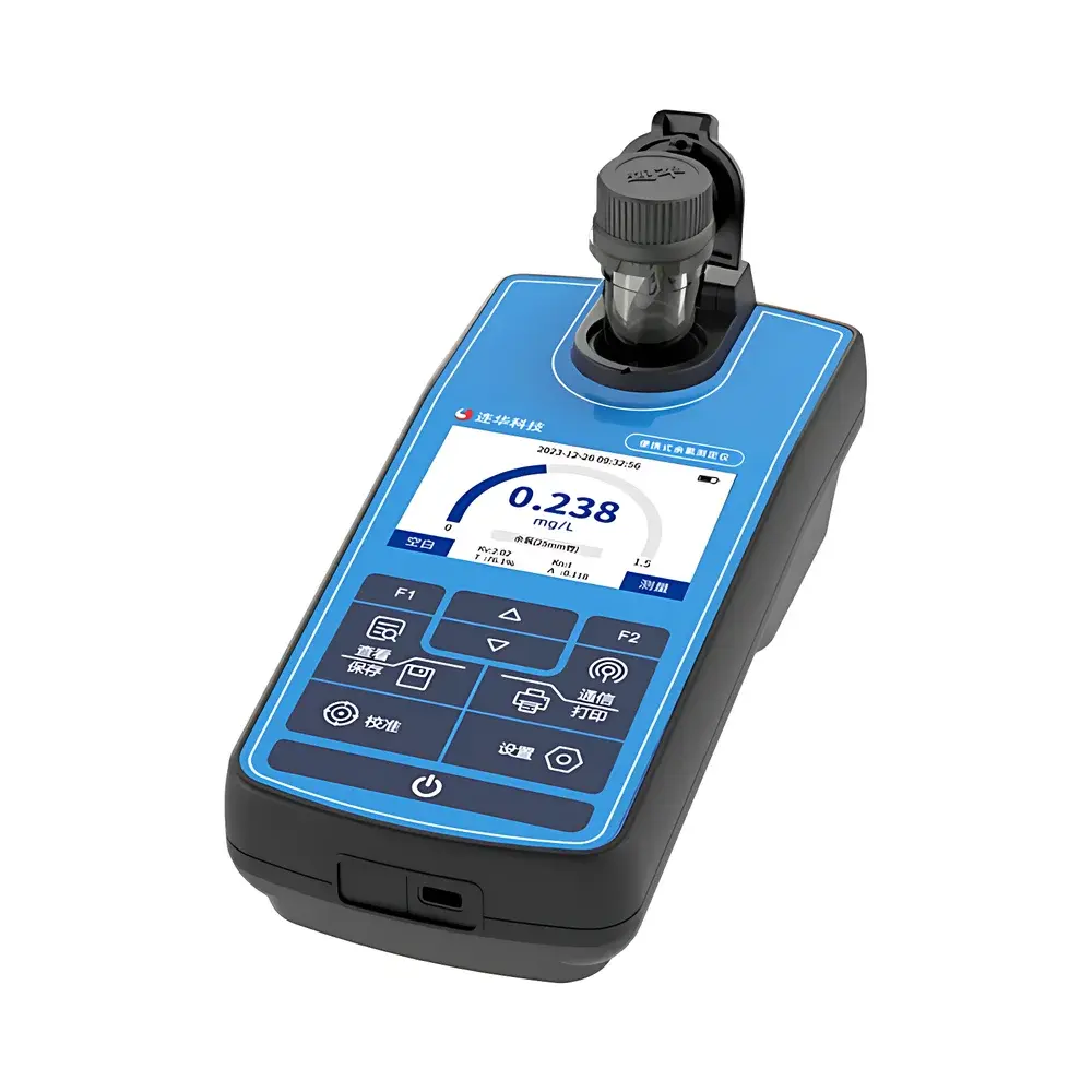 Lianhua LH-P3CLO Portable Residual Chlorine and Chlorine Dioxide Analyzer