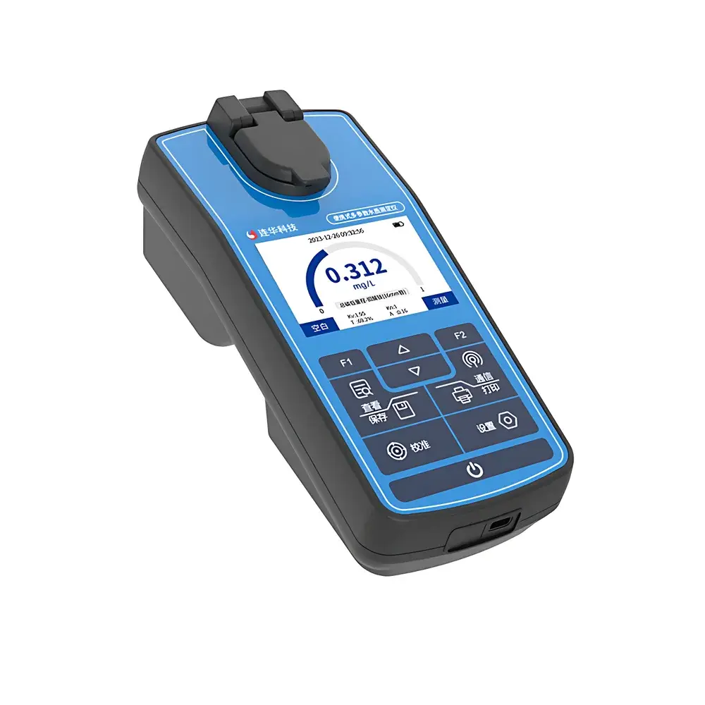 Lianhua LH-P300 Portable Multi-Parameter Water Quality Analyzer