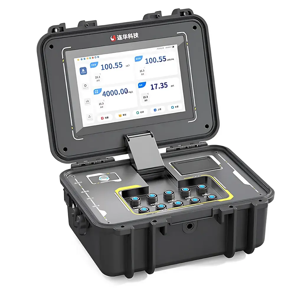 LoHua LH-E600 Multi-Parameter Water Quality Analyzer