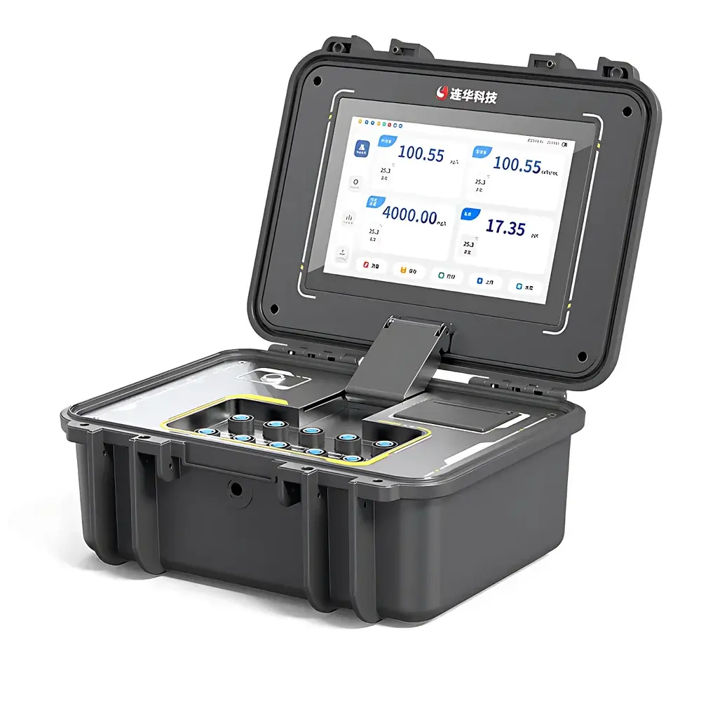 LoHua LH-E600 Multi-Parameter Water Quality Analyzer