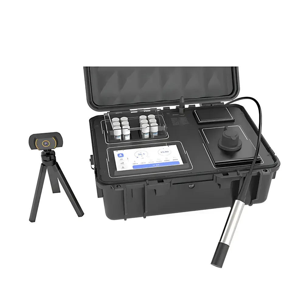 LoHua LH-C700 New Feather Series Portable Multi-Parameter Water Quality Analyzer