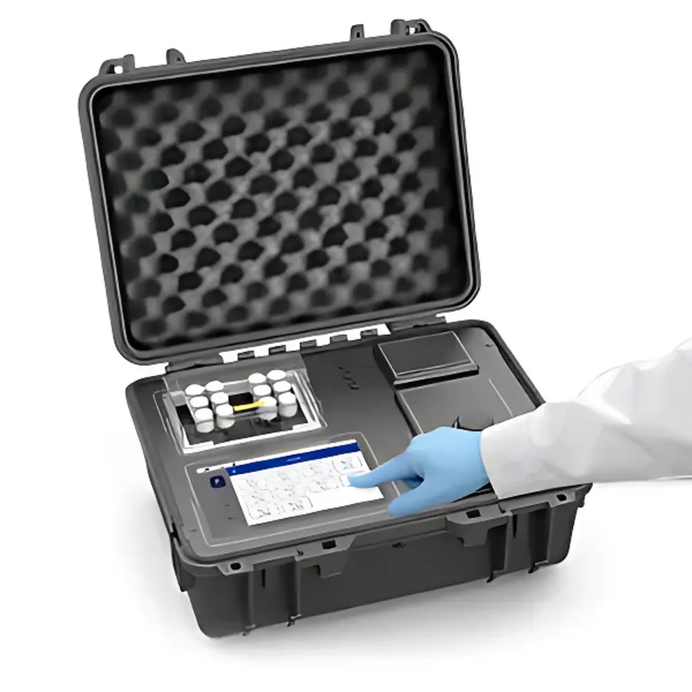 LoHua LH-C600 New Feather Series Portable Multi-Parameter Water Quality Analyzer