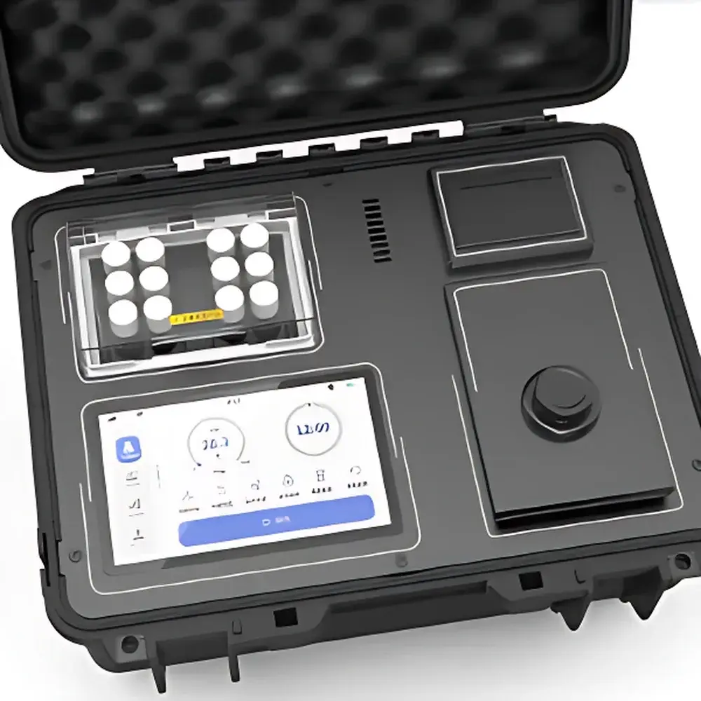 LoHua LH-C600 New Feather Series Portable Multi-Parameter Water Quality Analyzer