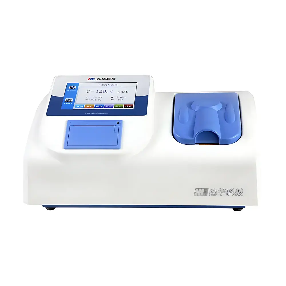 LoHua Tech 5B-3C(V10) Dual-Parameter COD & Ammonia-N Analyzer