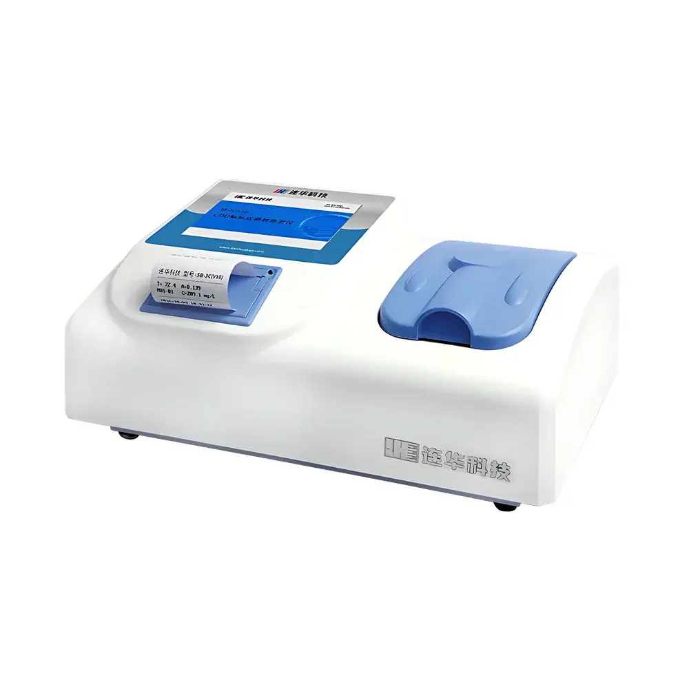 LoHua Tech 5B-3C(V10) Dual-Parameter COD & Ammonia-N Analyzer