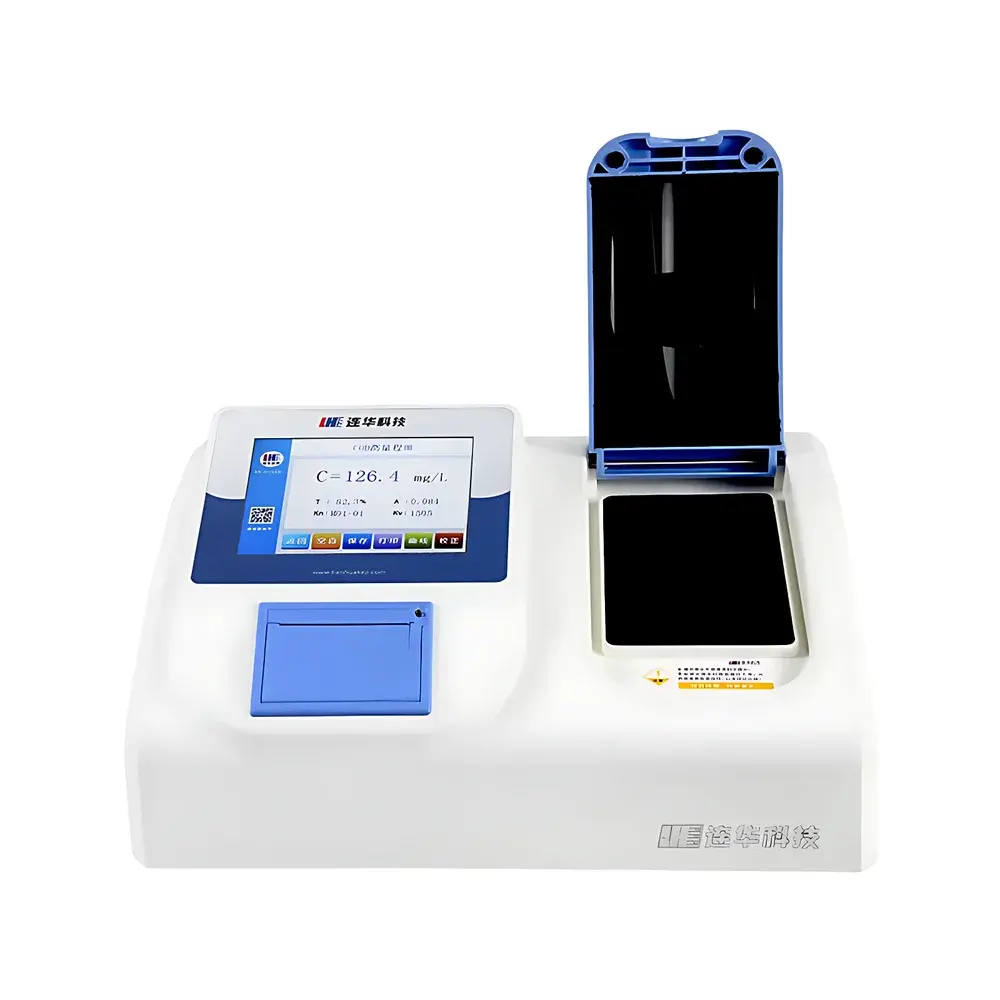 LoHua Tech 5B-3C(V10) Dual-Parameter COD & Ammonia-N Analyzer
