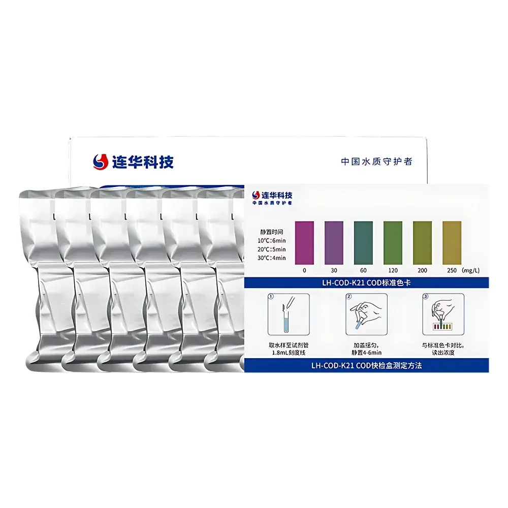 Lianhua Technology LH-COD-K21 On-Site COD Quick Test Kit