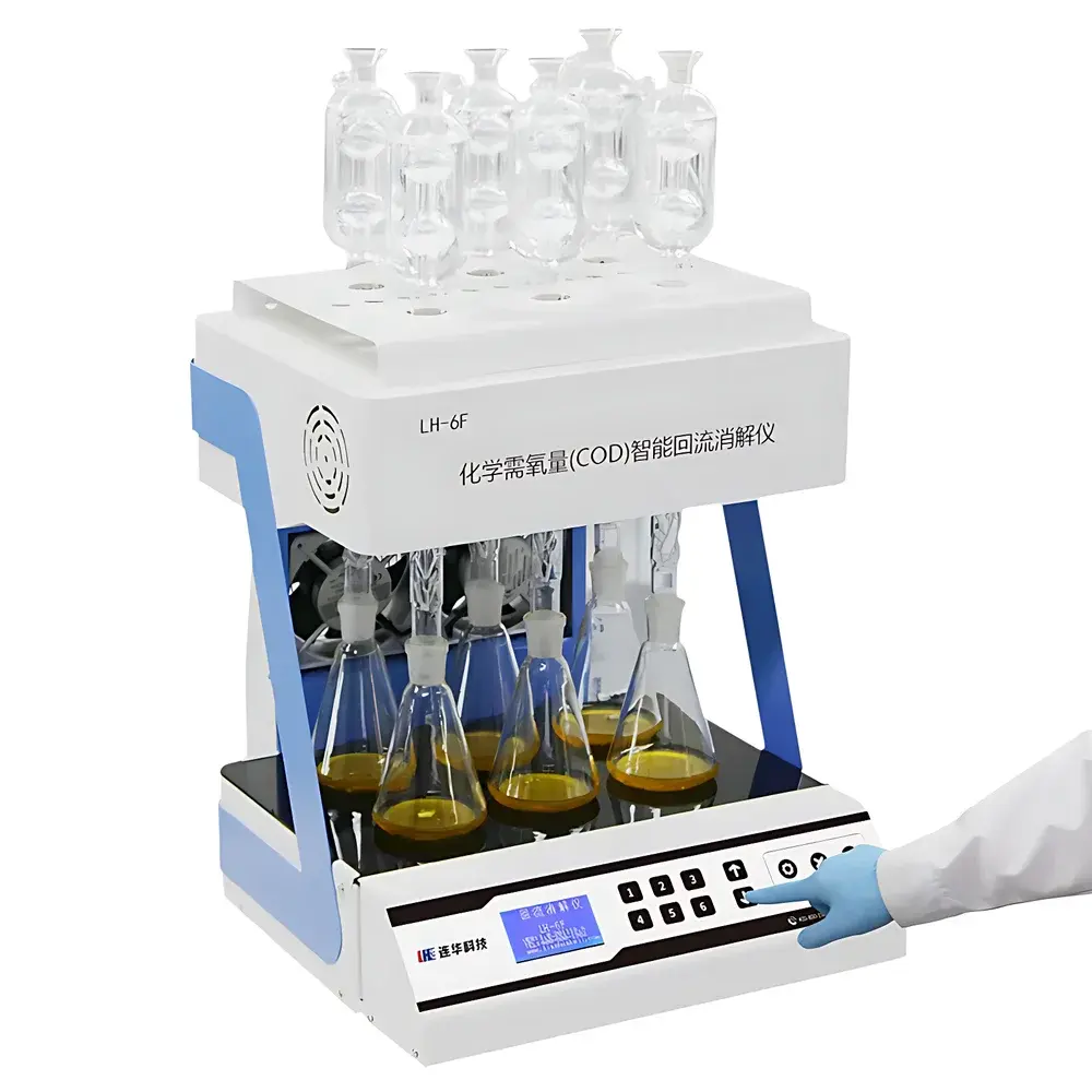 LoHua LH-6F Smart Reflux COD Digestion System