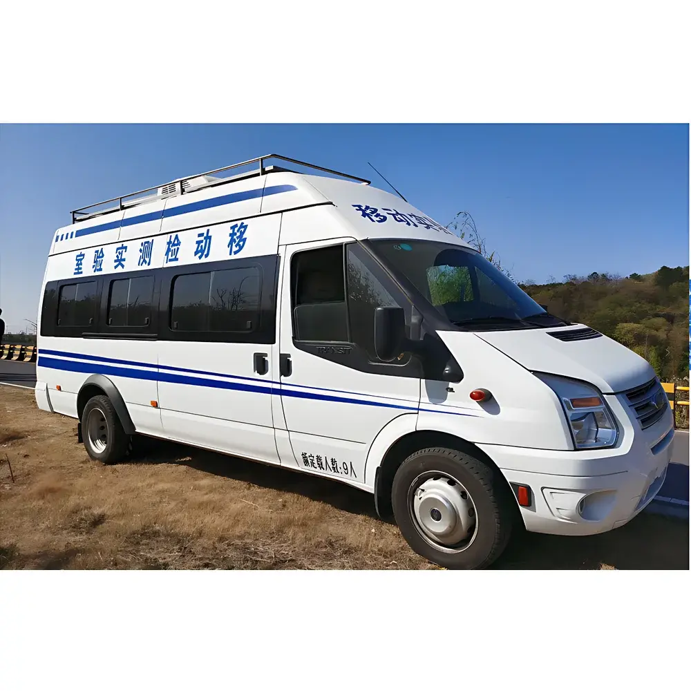 PerkinElmer Custom Mobile Environmental Monitoring System (Vehicle-Mounted)