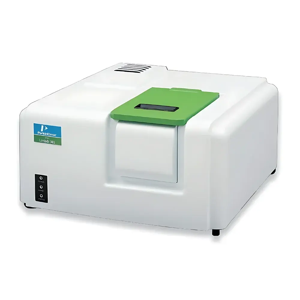 PerkinElmer LAMBDA 365 Dual-Beam Ultraviolet-Visible Spectrophotometer
