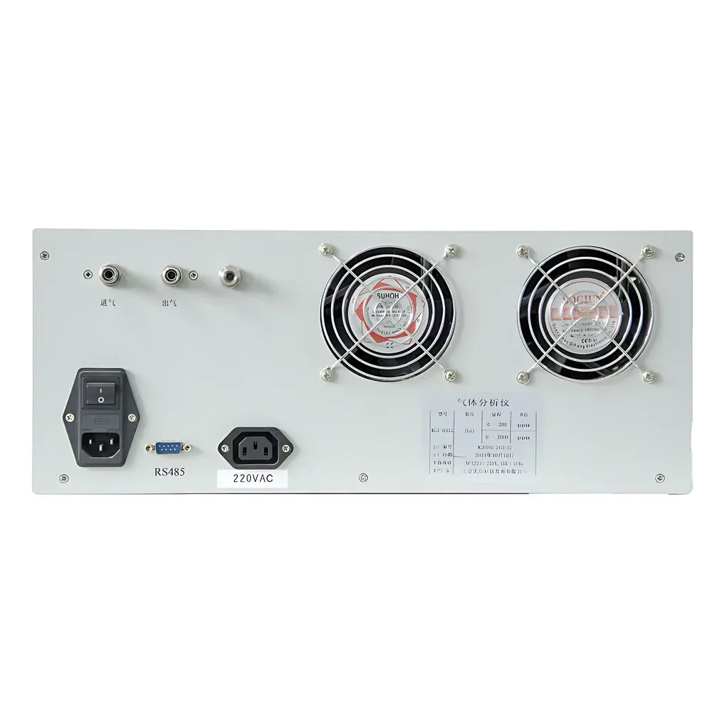 BCC MGA-6000 Total Hydrocarbon Analyzer for High-Purity Oxygen (TDLAS-Based)