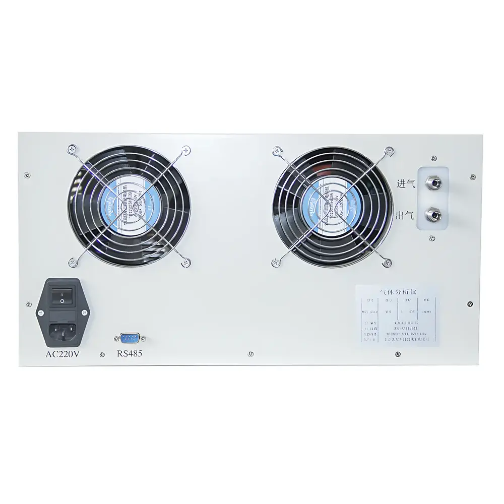 BCC MGA-6000 TDLAS-Based Formaldehyde and Formic Acid Online Gas Analyzer