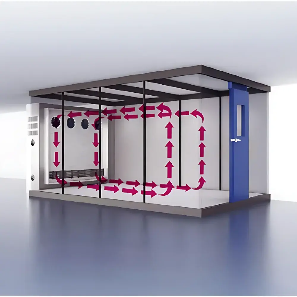 YSEI SHH-XXW-SD Series Walk-in Pharmaceutical Stability Chamber