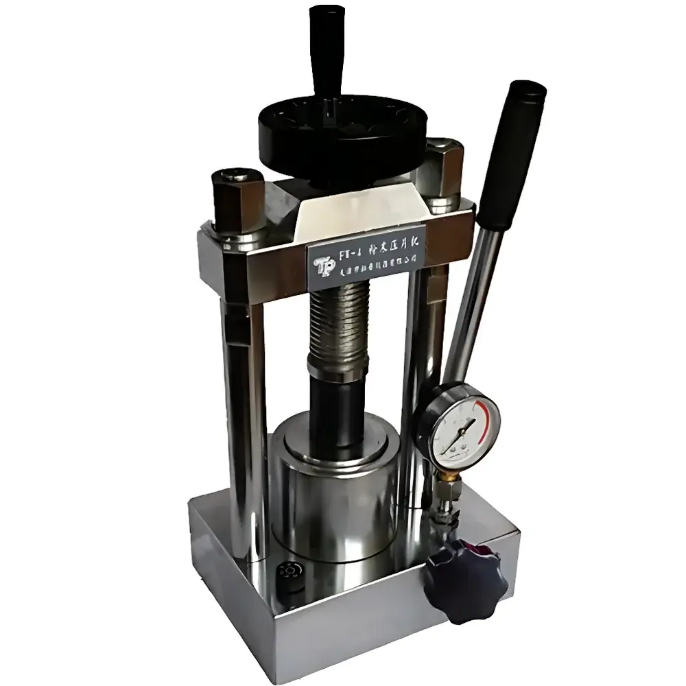Topo FW-4 Manual Hydraulic Pellet Press