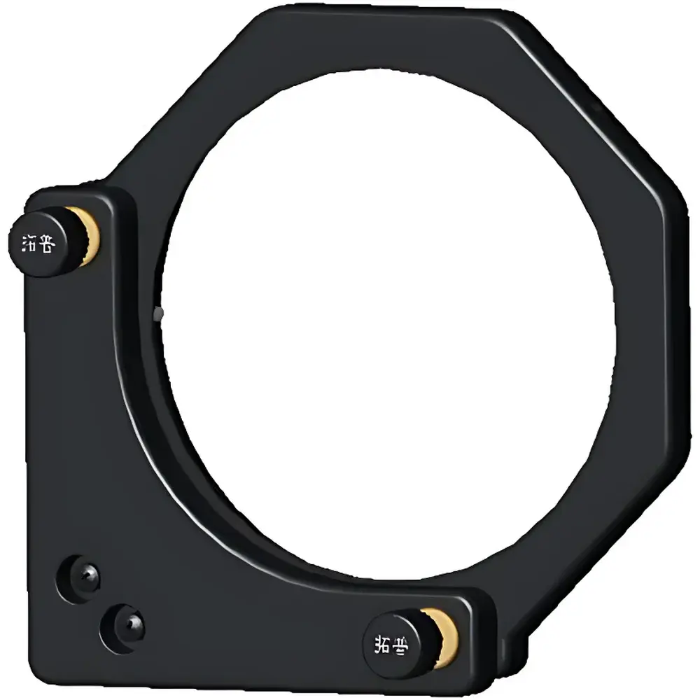 OM01-EA75 Closed-Loop Kinematic Mirror Mount with Spring-Return Adjustment