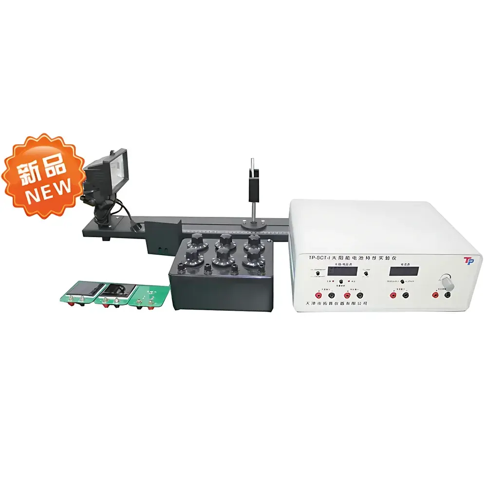 Topo TP-SCT-1 Solar Cell Characterization Trainer