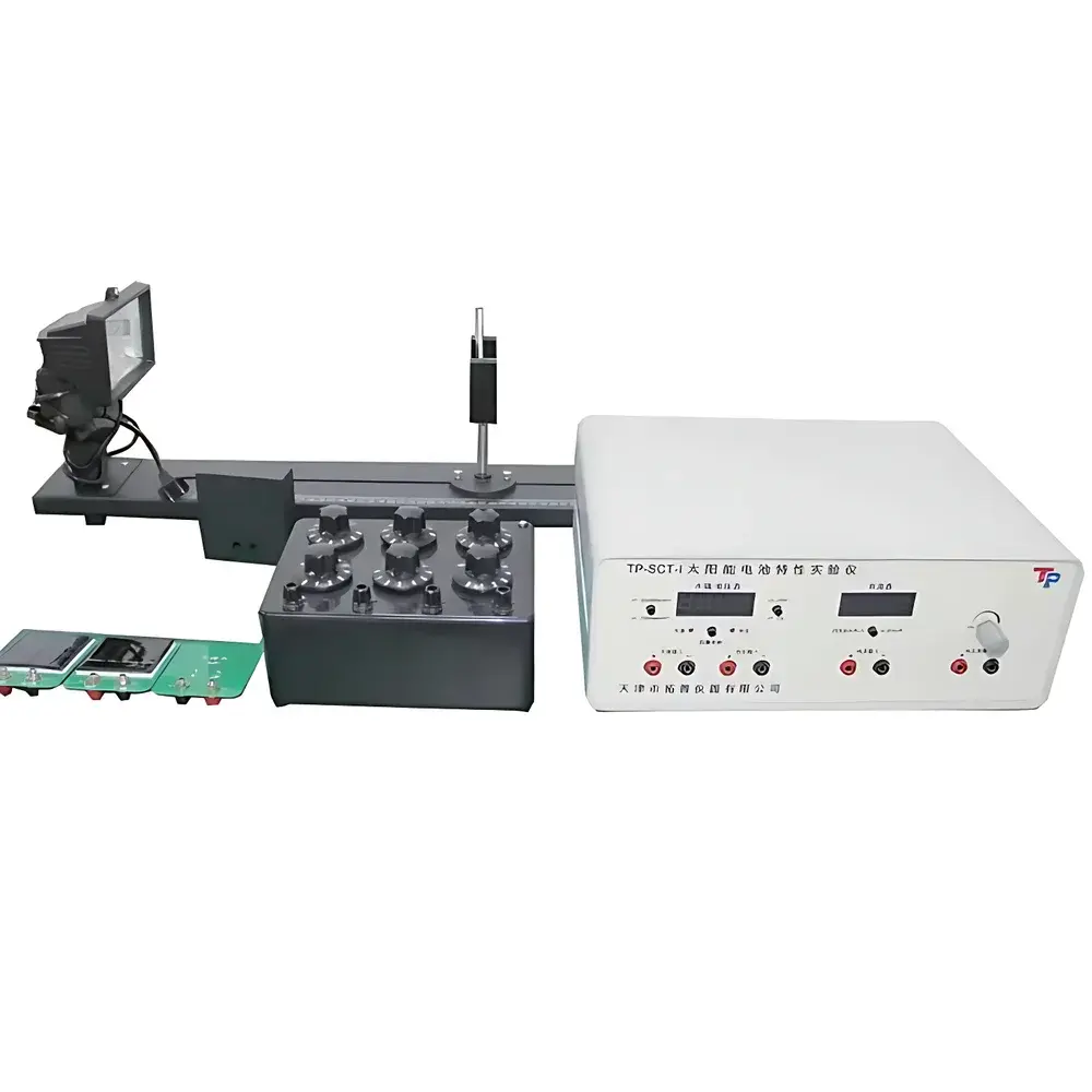 Topo TP-SCT-1 Solar Cell Characterization Trainer