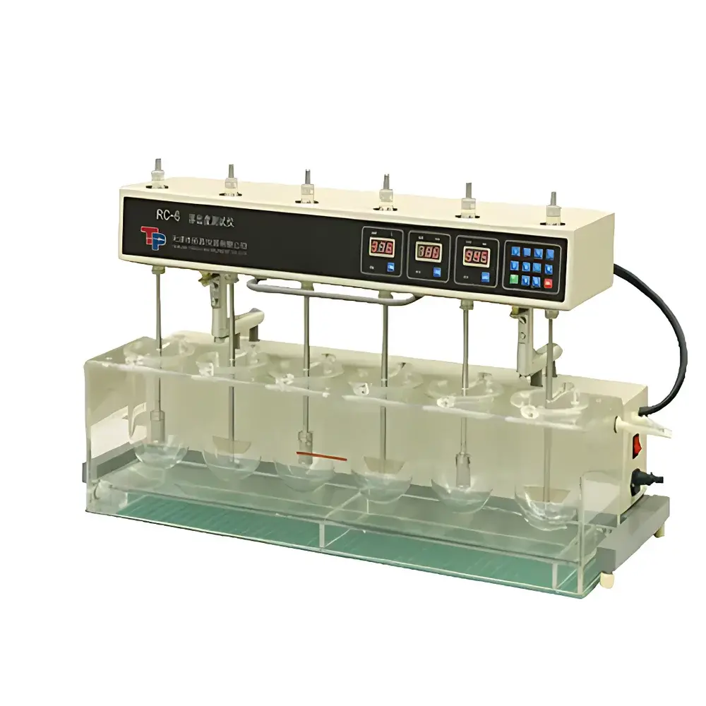 Topo RC-6 Intelligent Dissolution Tester