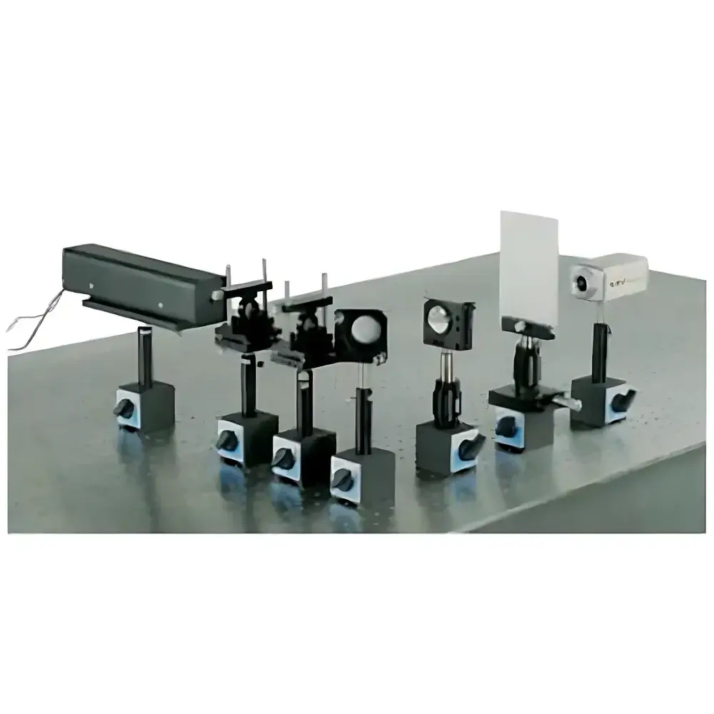 Topo WJS-1 Laser Speckle Experimental Setup