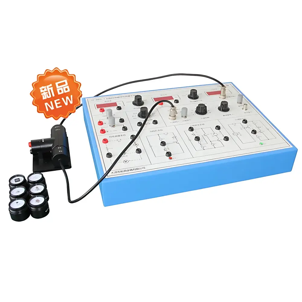 Topo Optoelectronics Photodetector Characterization Experimental System TP-WPD-1