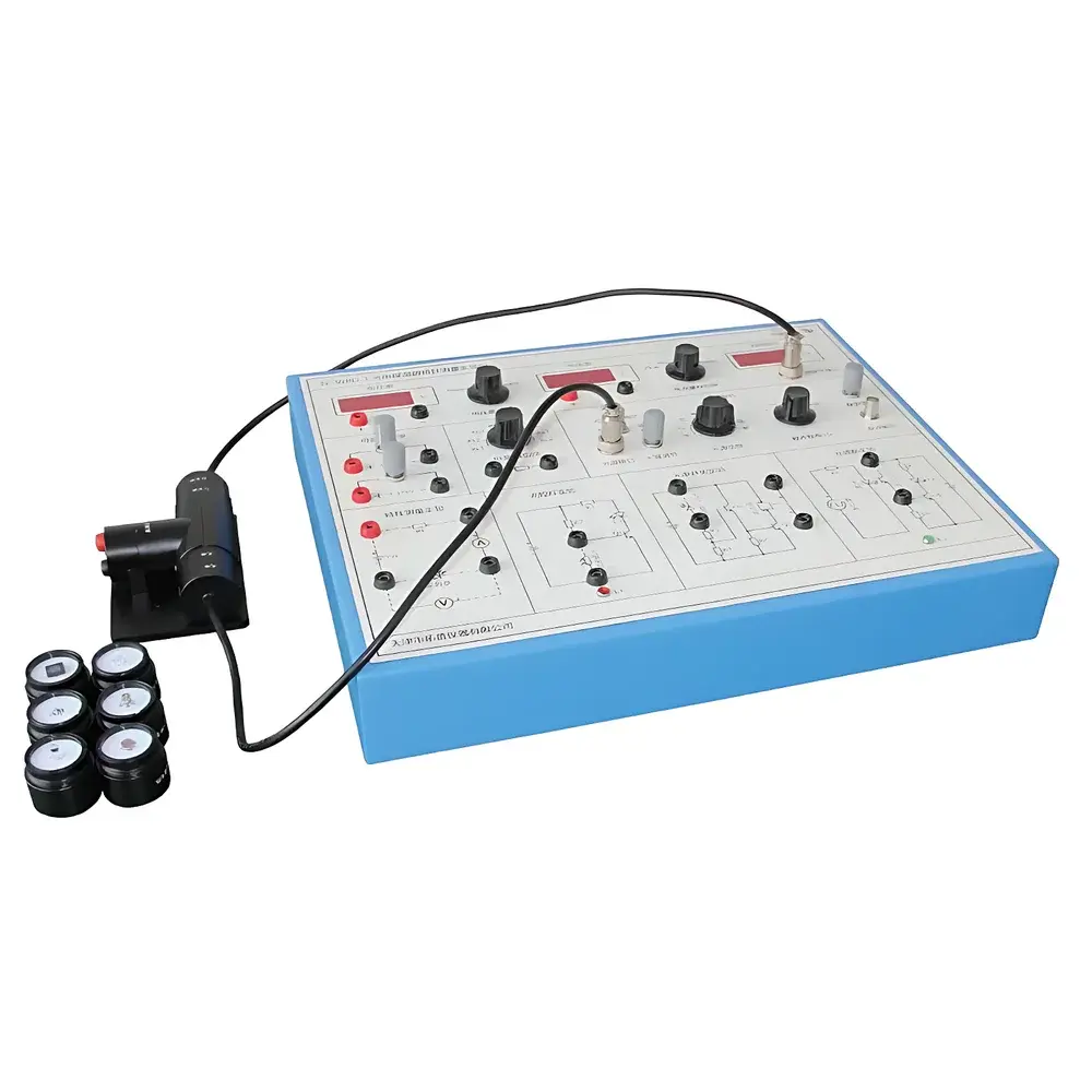 Topo Optoelectronics Photodetector Characterization Experimental System TP-WPD-1