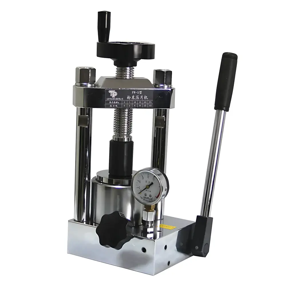 Topo FW-5 Manual Hydraulic Pellet Press