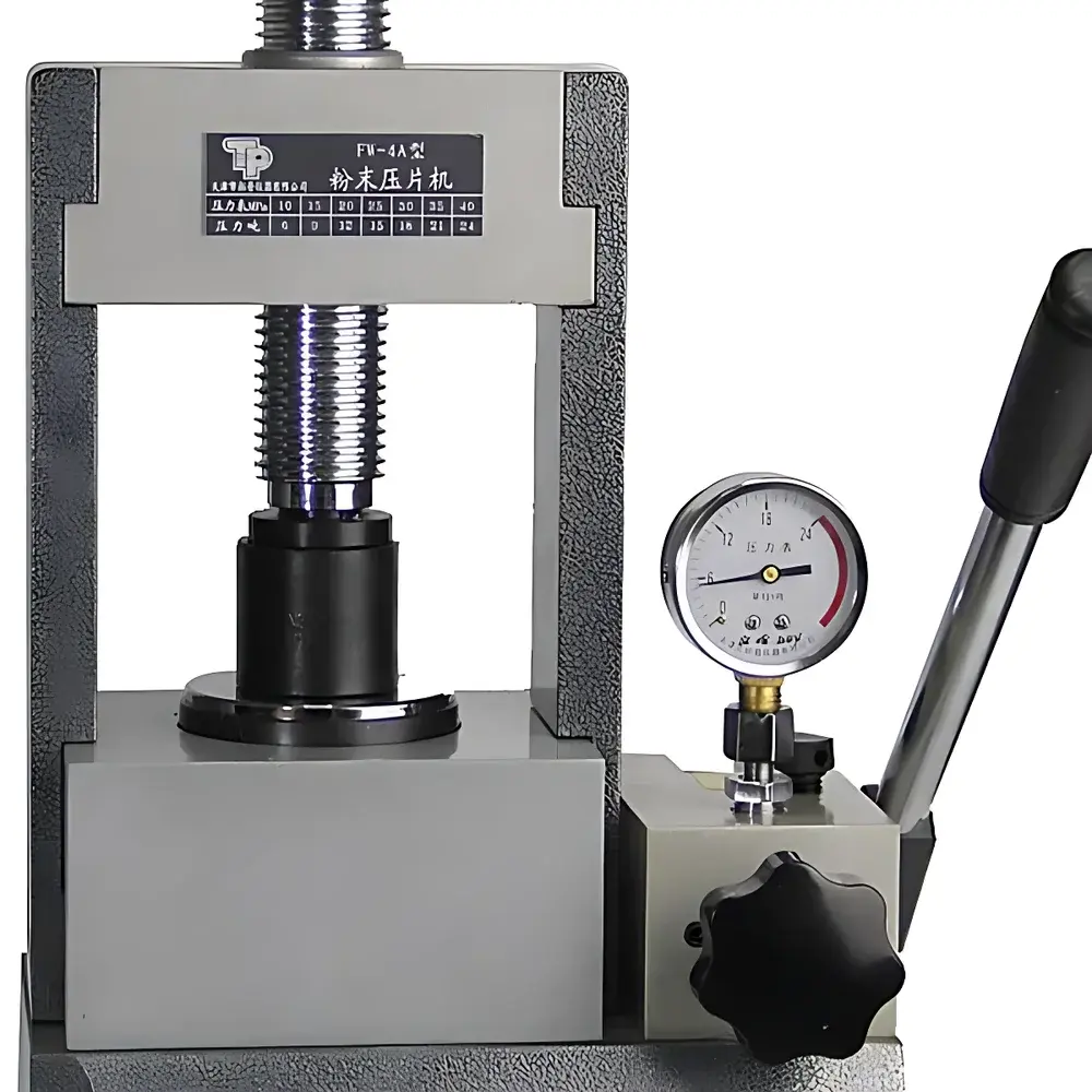 Top Instruments FW-4A Manual Hydraulic Pellet Press