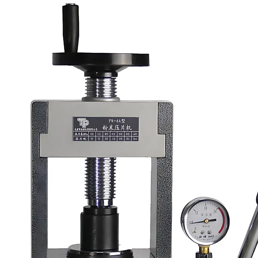 Top Instruments FW-4A Manual Hydraulic Pellet Press