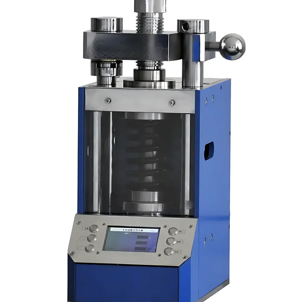 Top Instruments FWY-30X, FWY-40X, and FWY-60X Fully Automated Fluorescence Pellet Presses