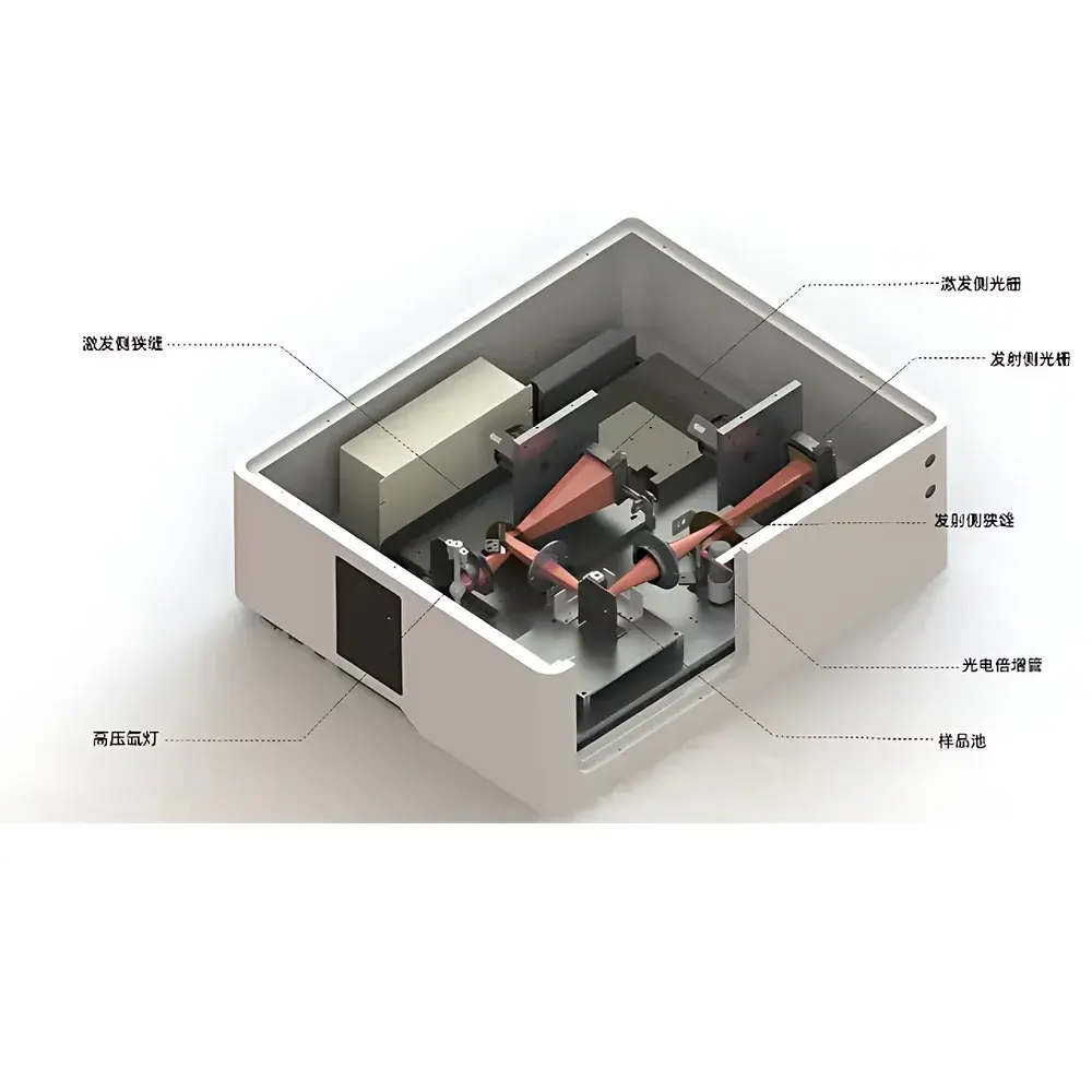Topo FL820 Molecular Fluorescence Spectrometer