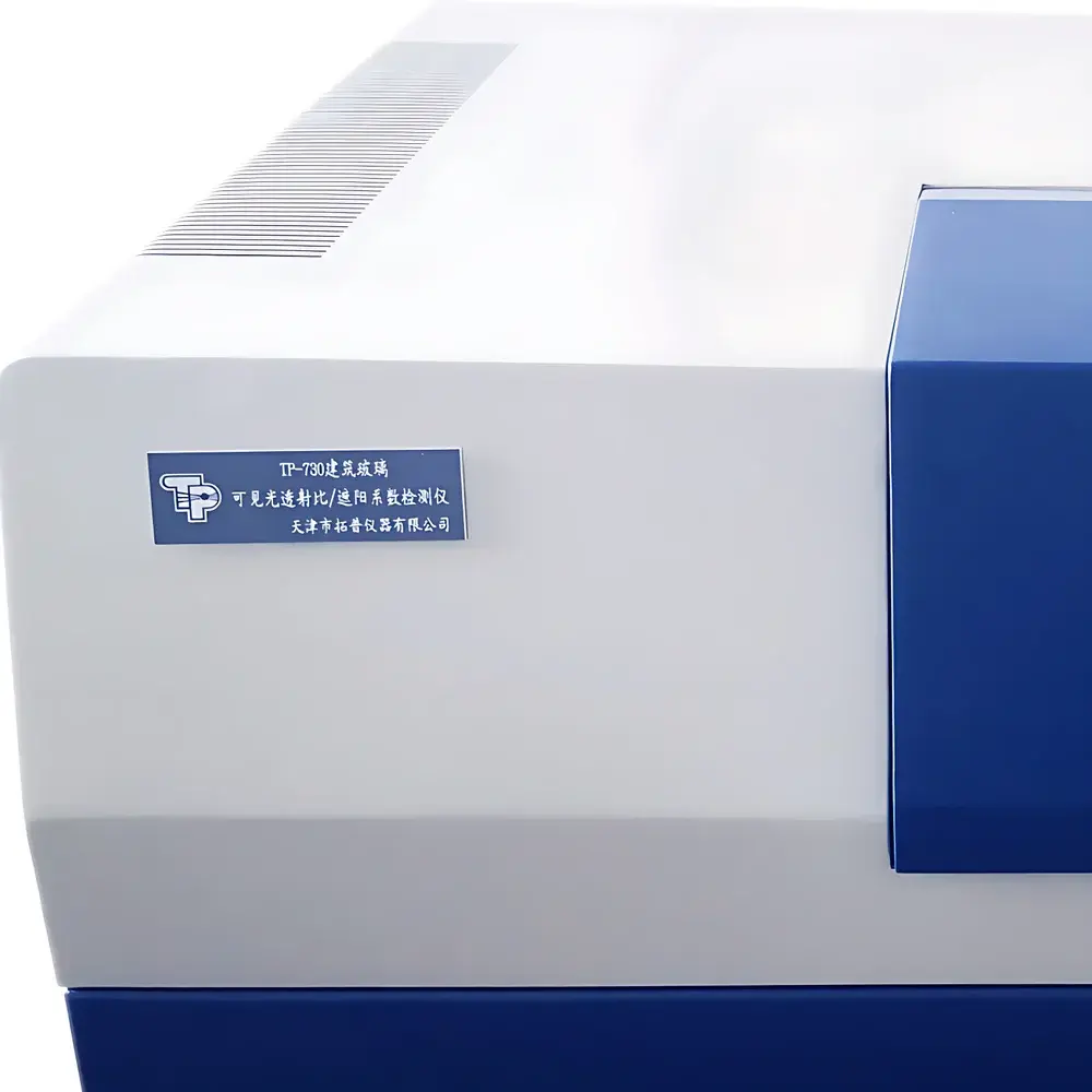 Topo TP730 Building Glass Solar Heat Gain & Visible Light Transmittance Spectrophotometer