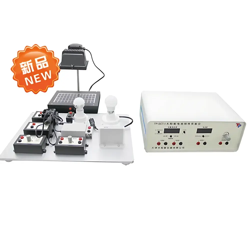 Topo TP-SCT-2 Solar Cell Characterization and Application Training System