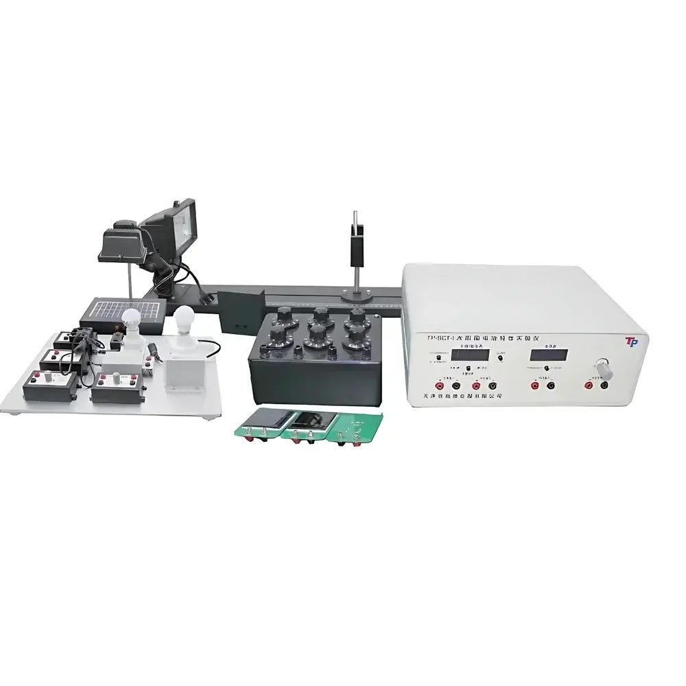 Topo TP-SCT-2 Solar Cell Characterization and Application Training System