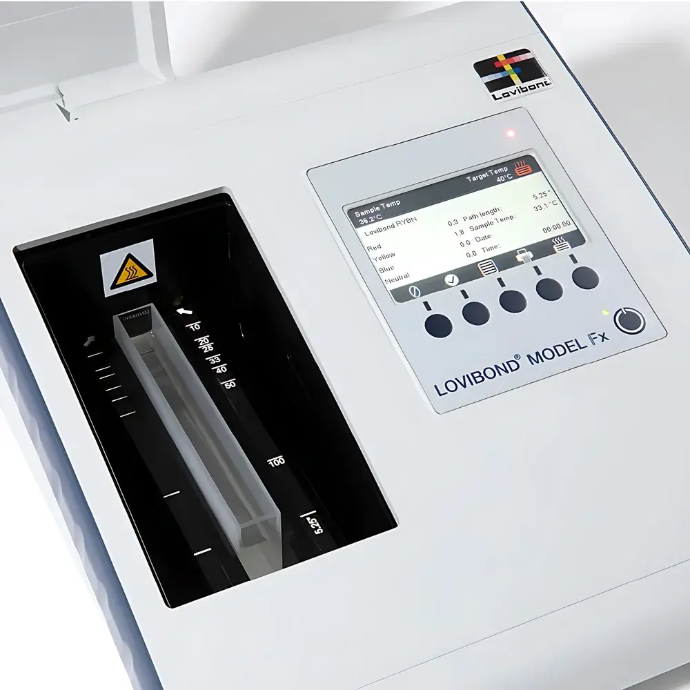 Lovibond Model Fx Automated Lovibond Colorimeter