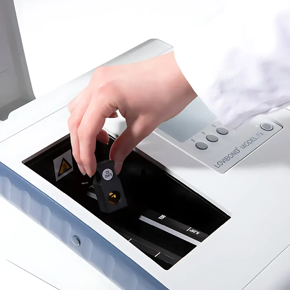 Lovibond Model Fx Automated Lovibond Colorimeter