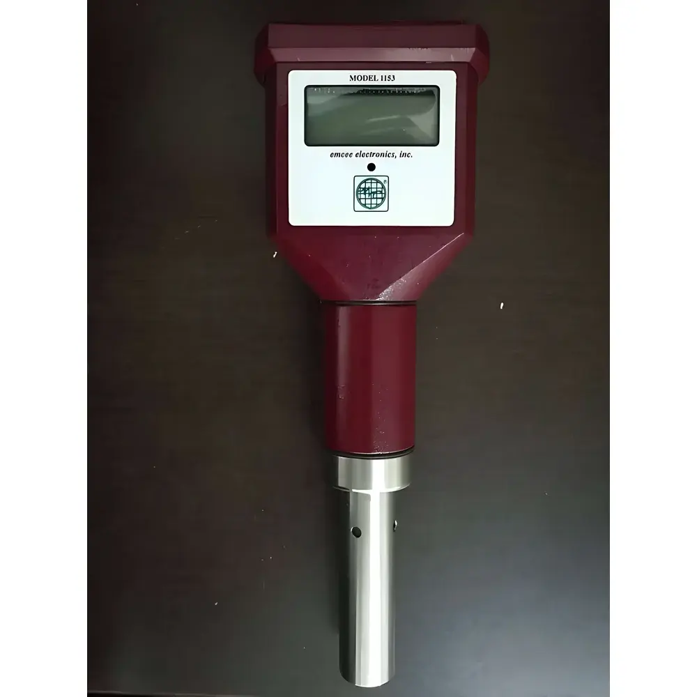 EMCEE 1153 Digital Conductivity Meter for Fuel Oil and Hydrocarbon Liquids