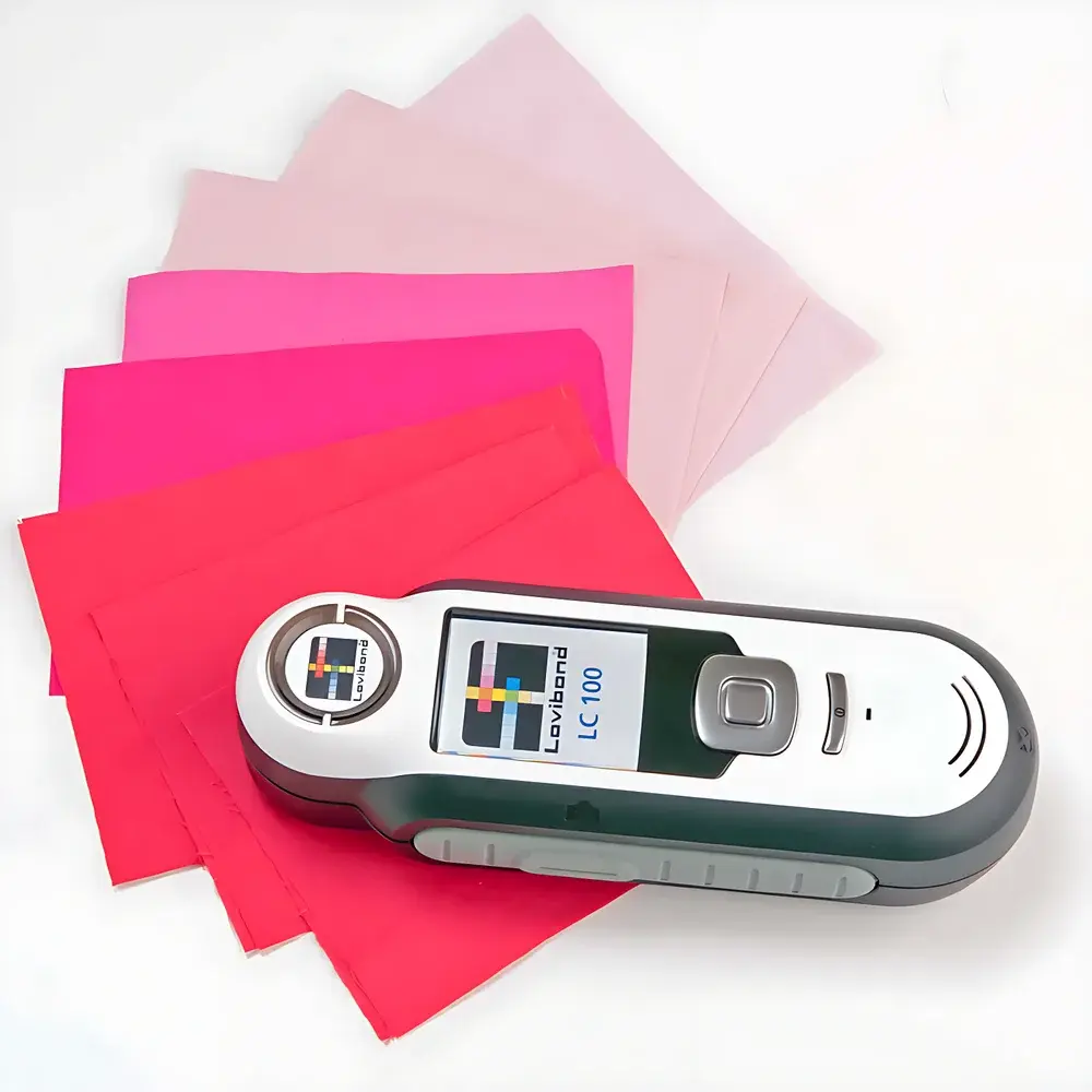 Lovibond LC100 & SV100 Handheld Imaging Spectrocolorimeter System