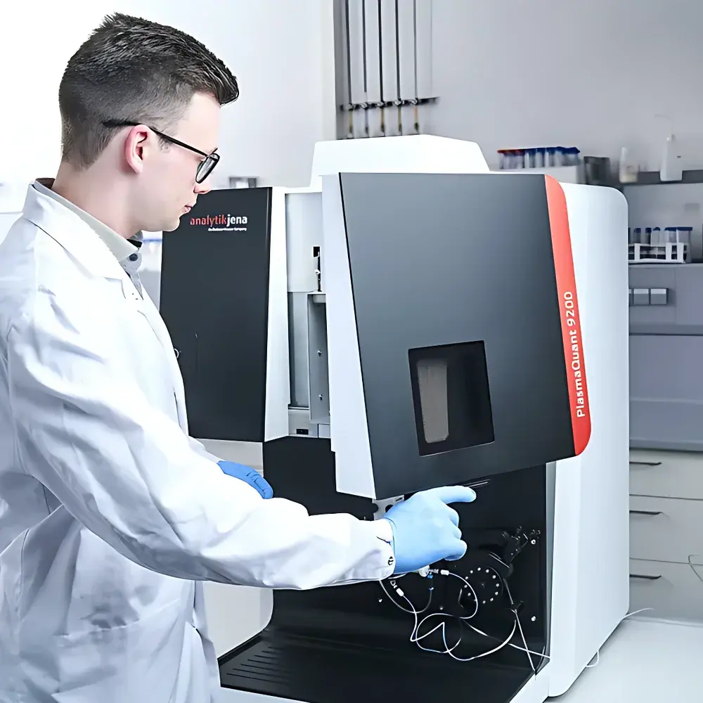 Analytik Jena PlasmaQuant 9200 High-Resolution Inductively Coupled Plasma Optical Emission Spectrometer