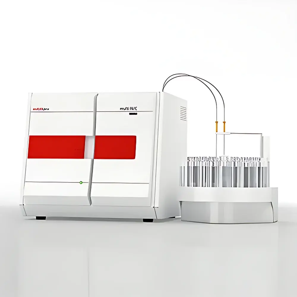 analytik jena multi N/C UV HS Total Organic Carbon and Total Nitrogen Analyzer
